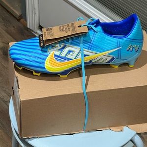 NIKE ZOOM VAPOR 15 ACADEMY KM FG/MG BALTIC BLUE SOCCER CLEATS